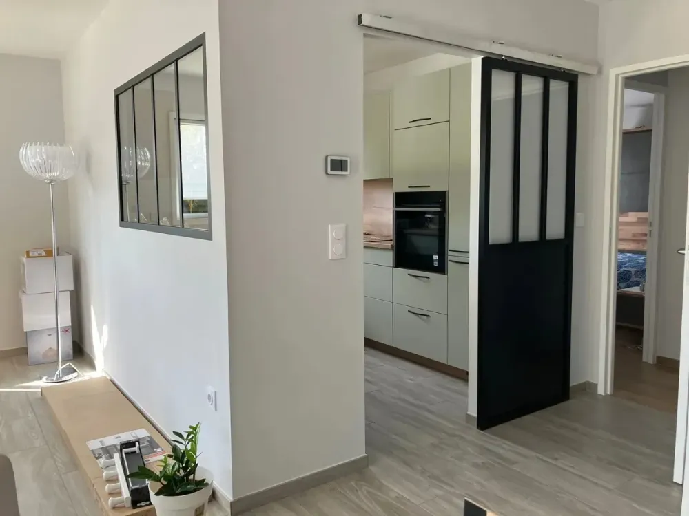 Rénovation maison à Lanton