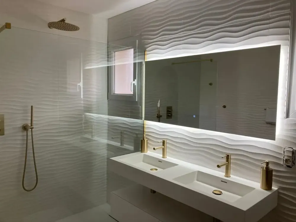 Aménagement intérieur à Lanton
