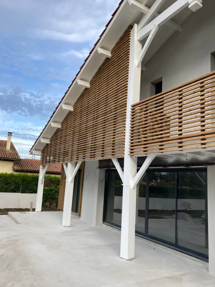Architecte - Projets maison ossature bois (9)