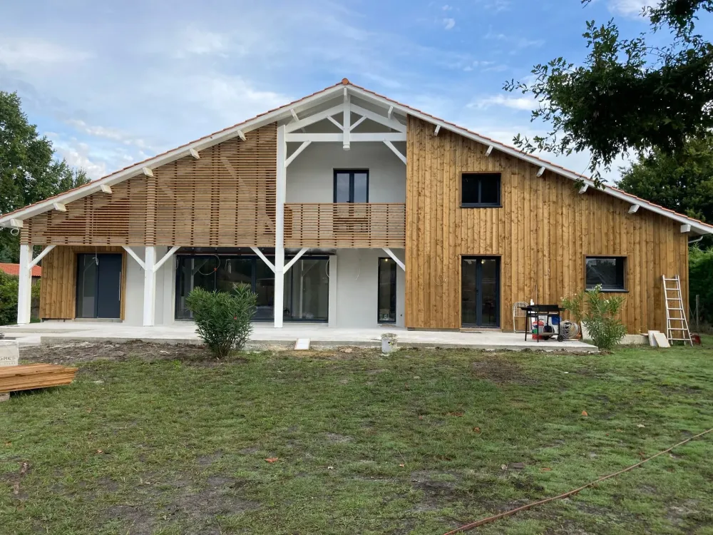 Architecte - Projets maison ossature bois (8)